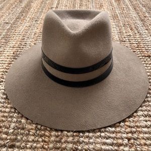 Janessa Leone wool hat